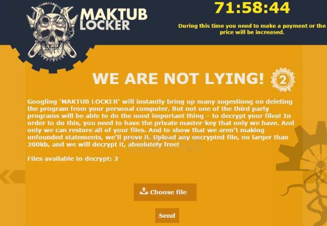 Maktub Maktub Locker