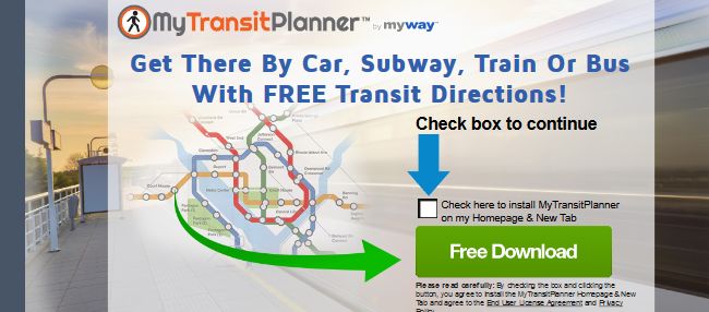 MyTransitPlanner MyTransitPlanner
