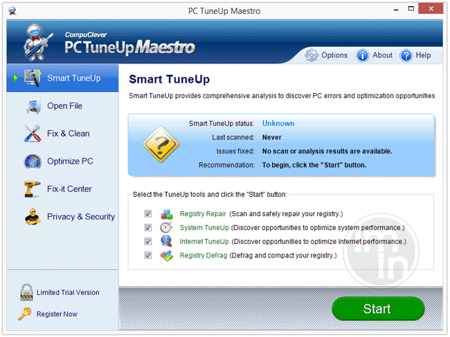 PC TuneUp Maestro PC TuneUp Maestro