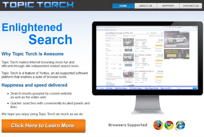 Topic Torch Topic Torch
