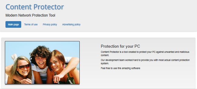 Content Protector contentprotector.org