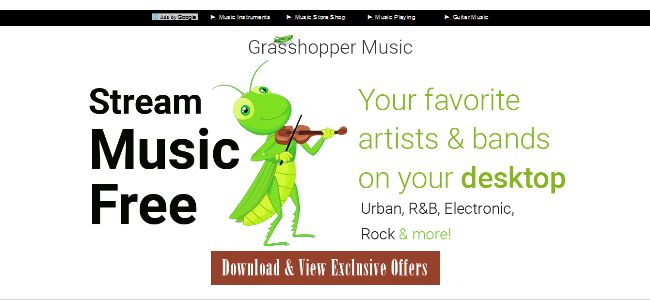 Grasshopper Music Grasshopper Music