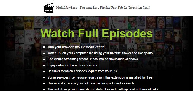 MediaNewPage MediaNewPage