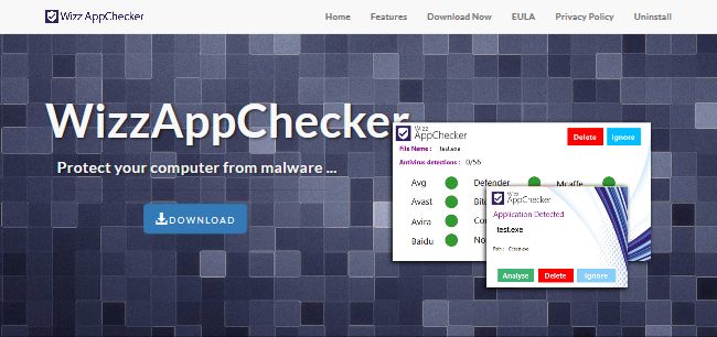 WizzAppChecker WizzAppChecker