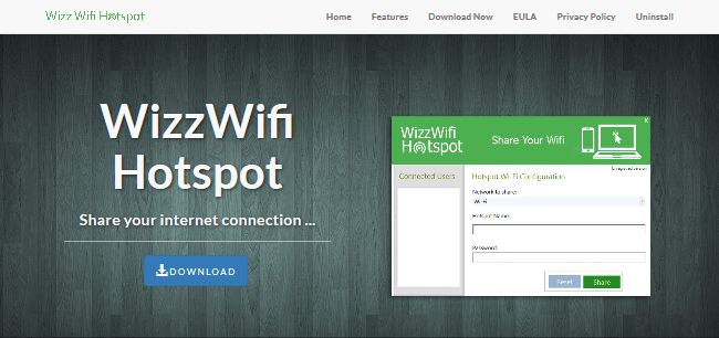 WizzWifiHotspot WizzWifiHotspot