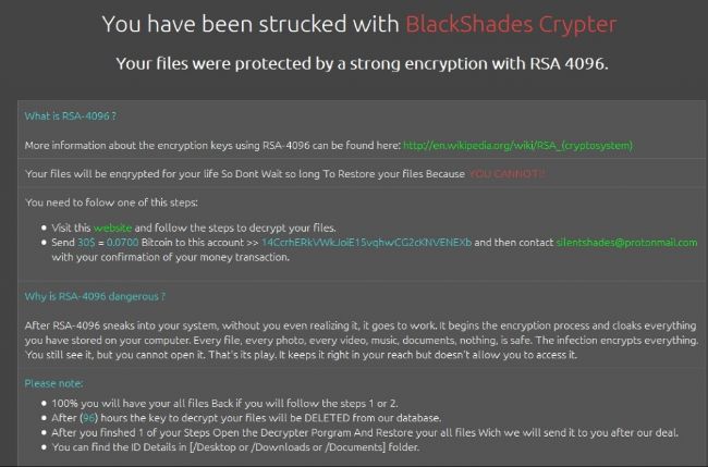 BlackShades Crypter BlackShades Crypter