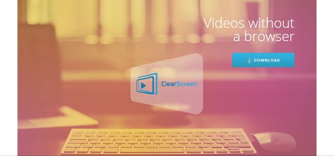 ClearScreen Player ClearScreen Player