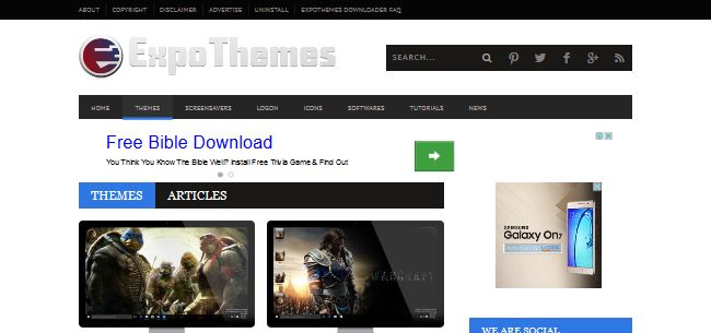ExpoThemes ExpoThemes
