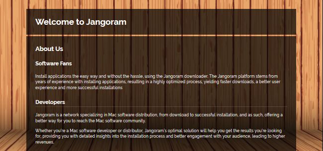 Jangoram jangoram