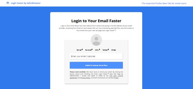 Login Faster Login Faster