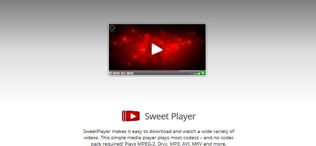 Sweet Player Sweet Player