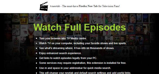 TvNewTab tvnewtab