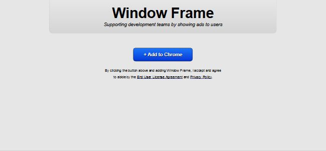 Window Frame Window Frame