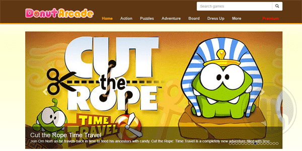 Donut Arcade DonutArcade