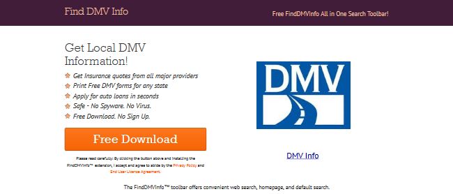 Find DMV Info Find DMV Info