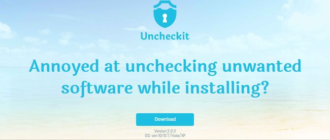 Uncheckit uncheckit