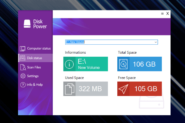 Disk Power Disk Power