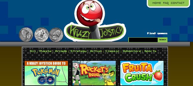 Krazy Joystick Games Krazy Joystick Games