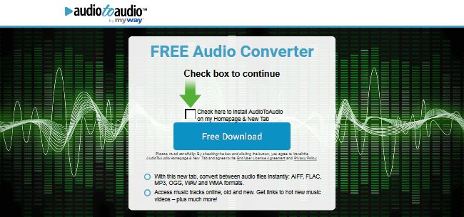 AudioToAudio AudioToAudio