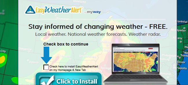 EasyWeatherAlert EasyWeatherAlert