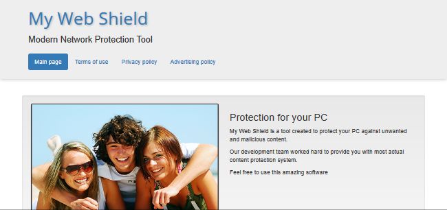 My Web Shield My Web Shield