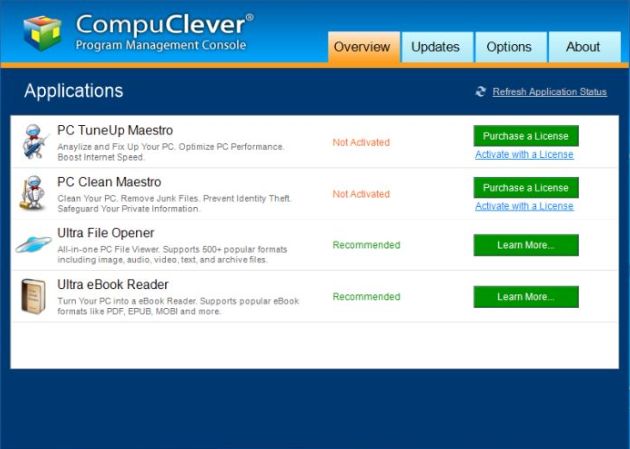 Program Management Console Program Management Console