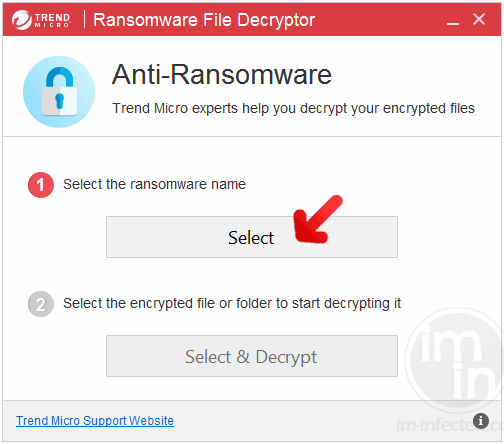 Ransomware File Decryptor