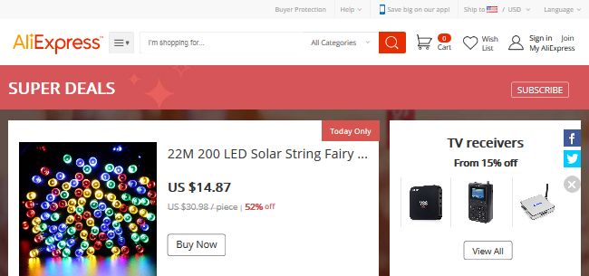 Superdeals.aliexpress.com Superdeals.aliexpress.com