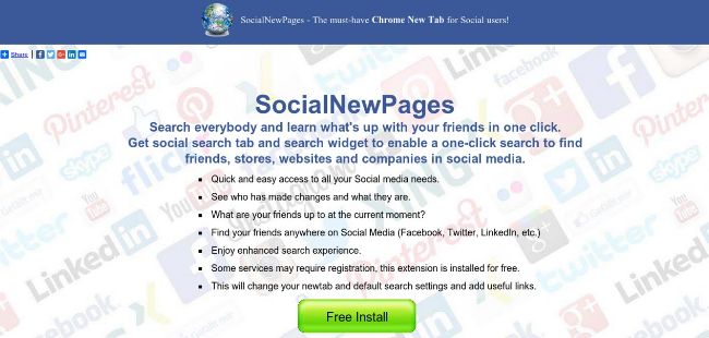 SocialNewPages SocialNewPages