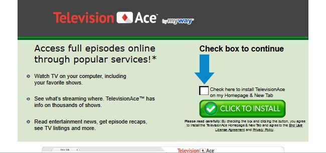 TelevisionAce TelevisionAce