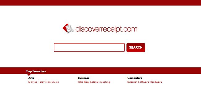Discoverreceipt.com Discoverreceipt.com