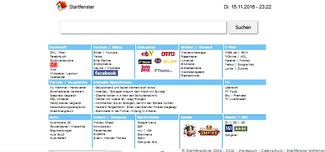Startfenster.de Startfenster.de
