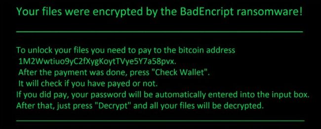 BadEncript BadEncript