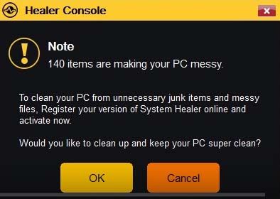 Healer Console Healer Console