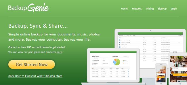 BackupGenie BackupGenie