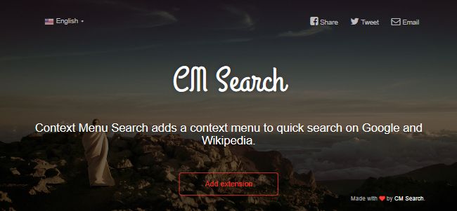 CM Search CM Search
