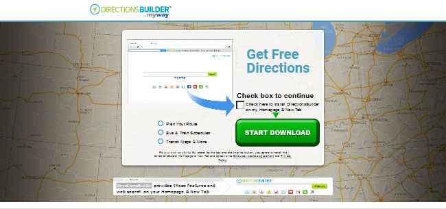 DirectionsBuilder DirectionsBuilder
