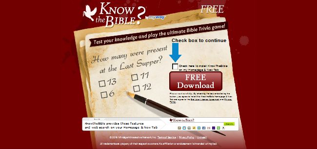 Know The Bible Know The Bible