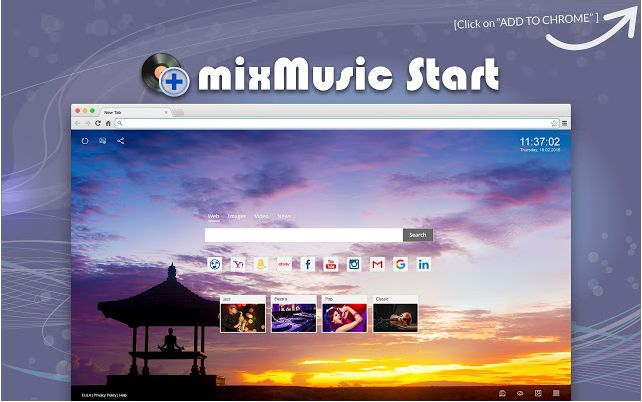 MixMusic Start MixMusic Start