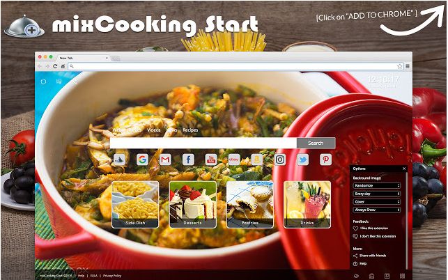 mixCooking Start mixCooking Start