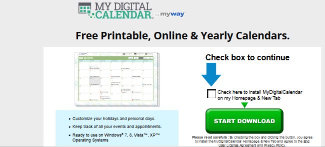 MyDigitalCalendar MyDigitalCalendar