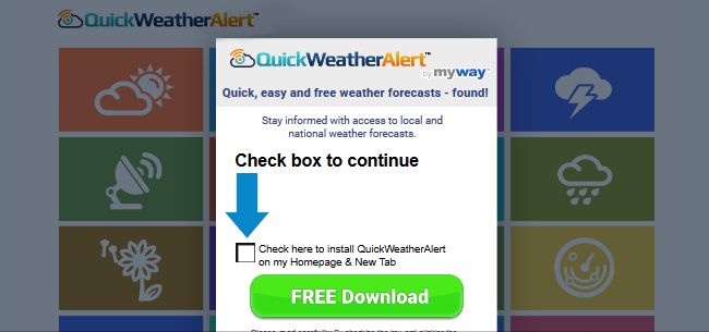 QuickWeatherAlert QuickWeatherAlert
