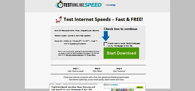 TestOnlineSpeed TestOnlineSpeed