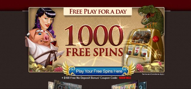 1000spins.com 1000spins.com