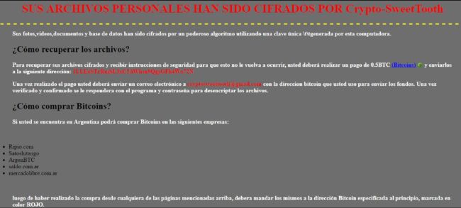 CryptoSweetTooth CryptoSweetTooth