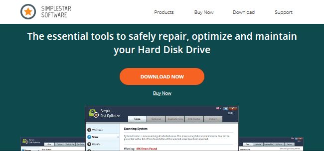 Simple Disk Optimizer Simple Disk Optimizer