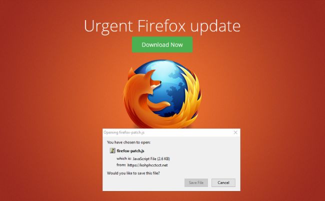 Urgent Firefox Update Urgent Firefox Update
