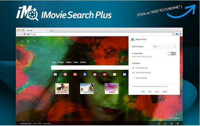 iMovie Search Plus iMovie Search Plus