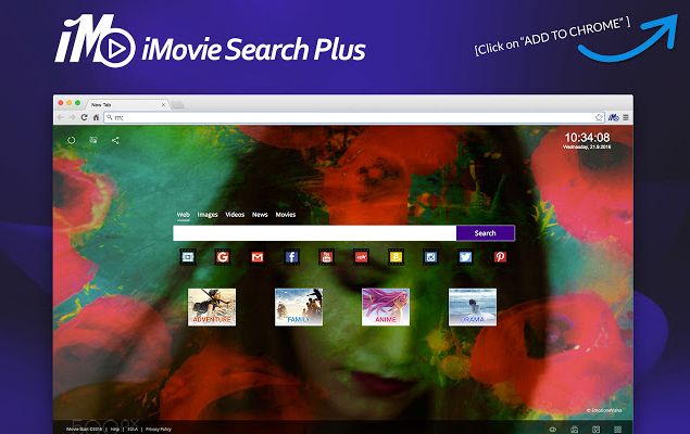iMovie Start iMovie Start
