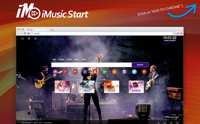 iMusic Start iMusic Start